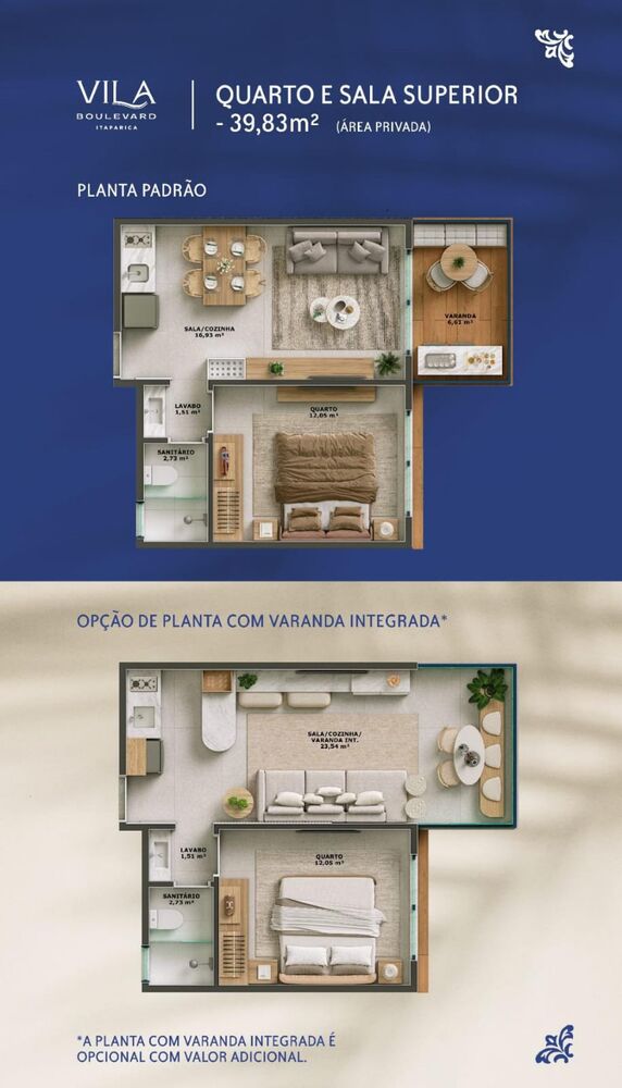 Apartamento, 2 quartos, 62 m² - Foto 7