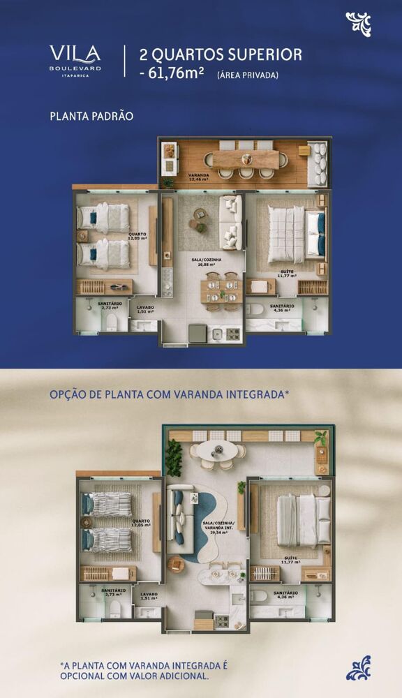 Apartamento, 2 quartos, 62 m² - Foto 5