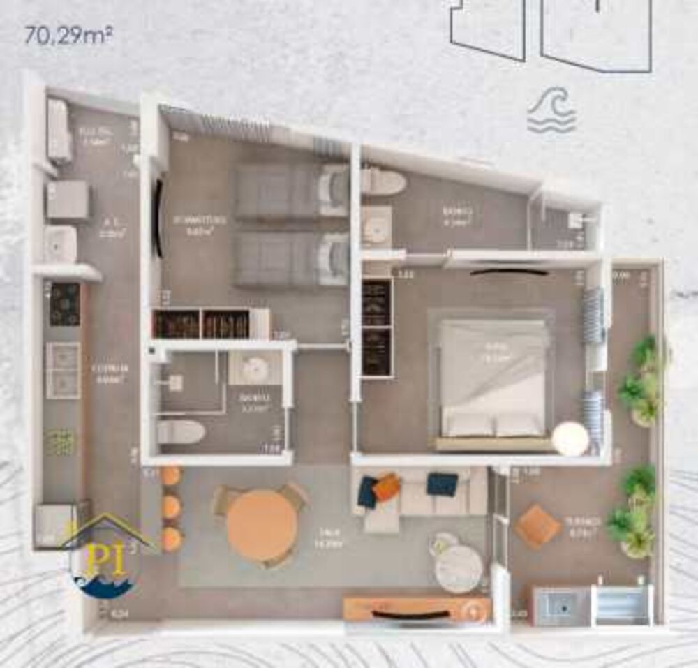 Apartamento, 2 quartos, 98 m² - Foto 3
