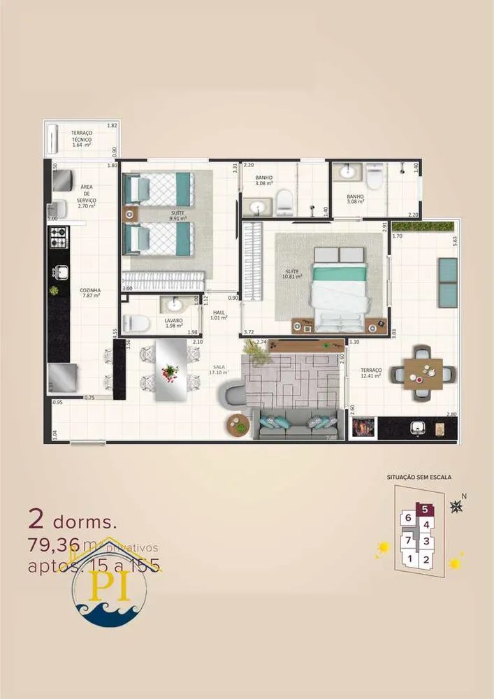 Apartamento, 2 quartos, 79 m² - Foto 20