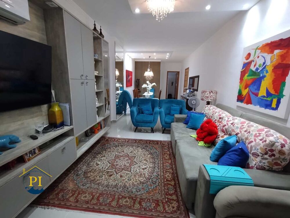 Apartamento, 3 quartos, 124 m² - Foto 1