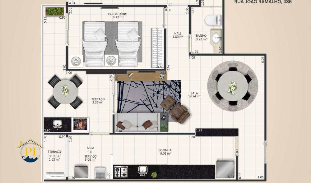 Apartamento, 3 quartos, 98 m² - Foto 20