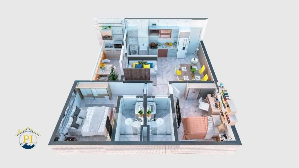 Apartamento, 2 quartos, 57 m² - Foto 11