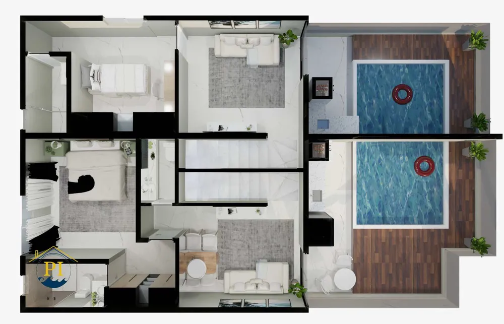 Sobrado, 3 quartos, 131 m² - Foto 12
