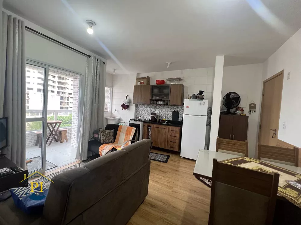 Apartamento à venda com 1 quarto, 46m² - Foto 1