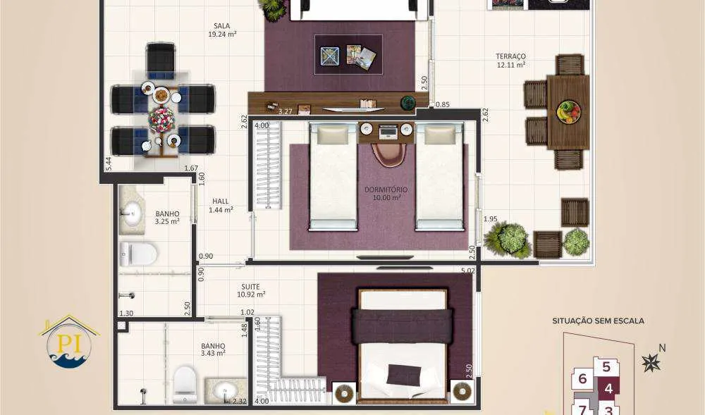Apartamento, 3 quartos, 106 m² - Foto 12