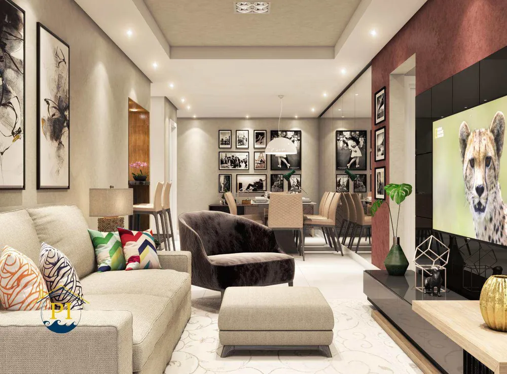 Apartamento, 3 quartos, 104 m² - Foto 5