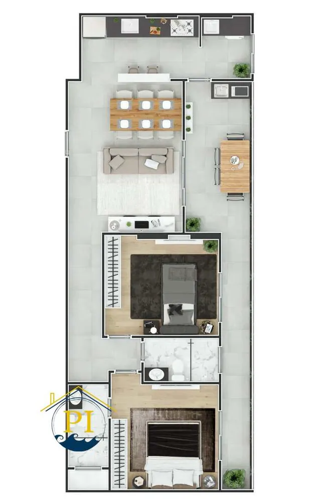 Apartamento, 2 quartos, 88 m² - Foto 20