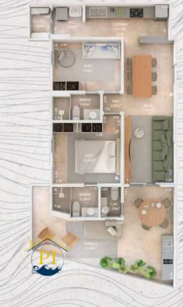 Apartamento, 2 quartos, 70 m² - Foto 12