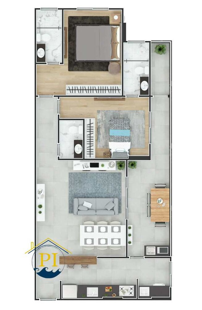 Apartamento, 2 quartos, 94 m² - Foto 22
