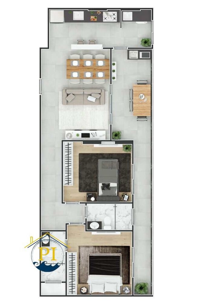 Apartamento, 2 quartos, 94 m² - Foto 24