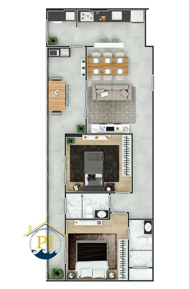 Apartamento, 2 quartos, 94 m² - Foto 21