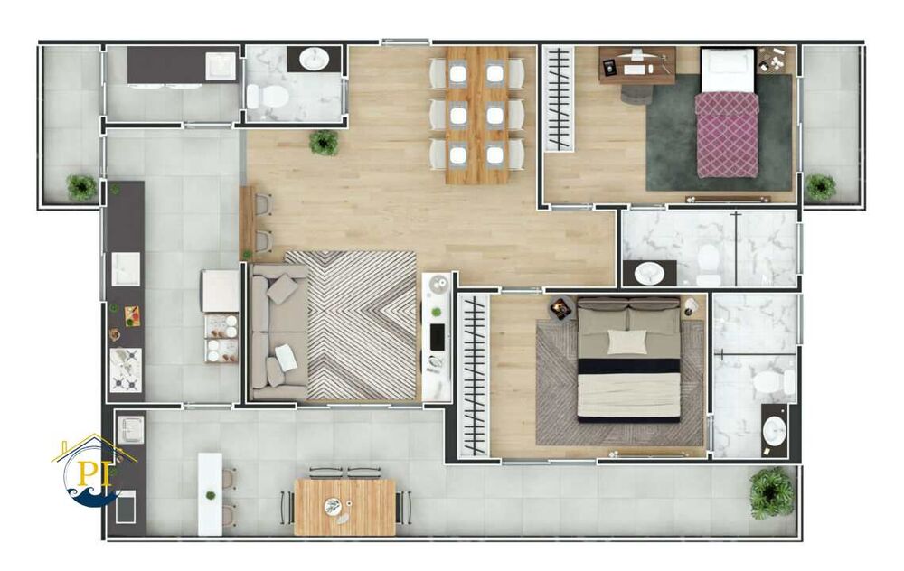 Apartamento, 2 quartos, 94 m² - Foto 20