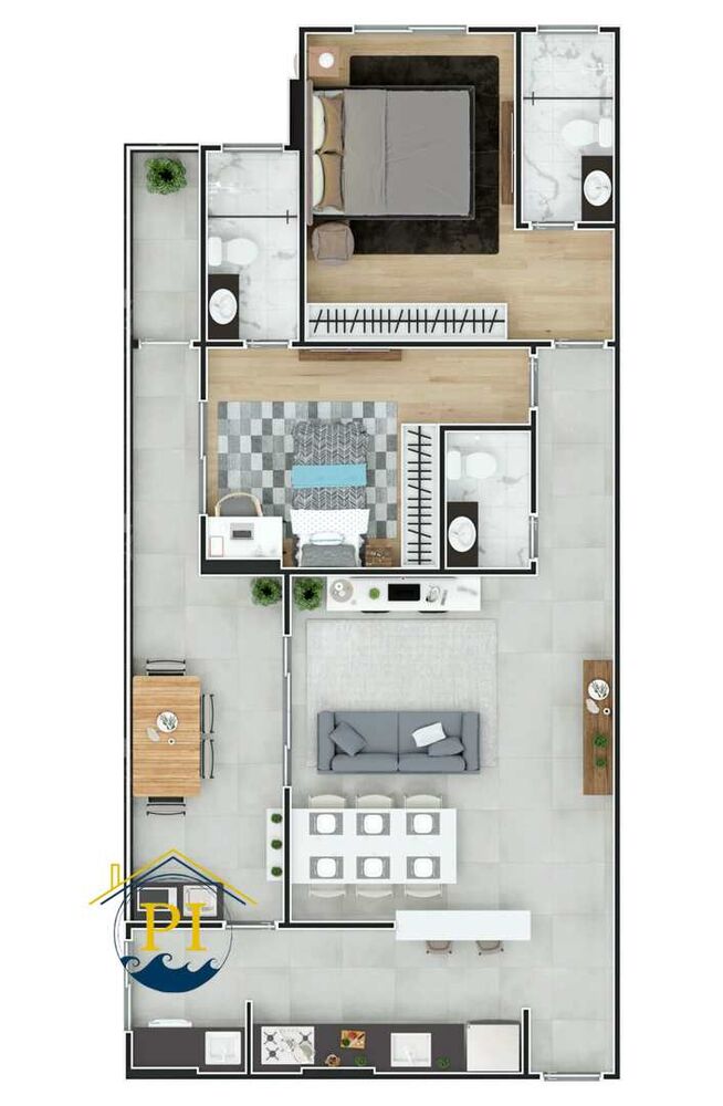 Apartamento, 2 quartos, 94 m² - Foto 23