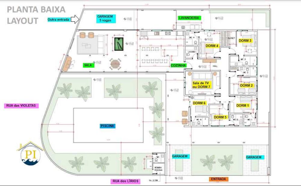 Casa, 7 quartos, 272 m² - Foto 24