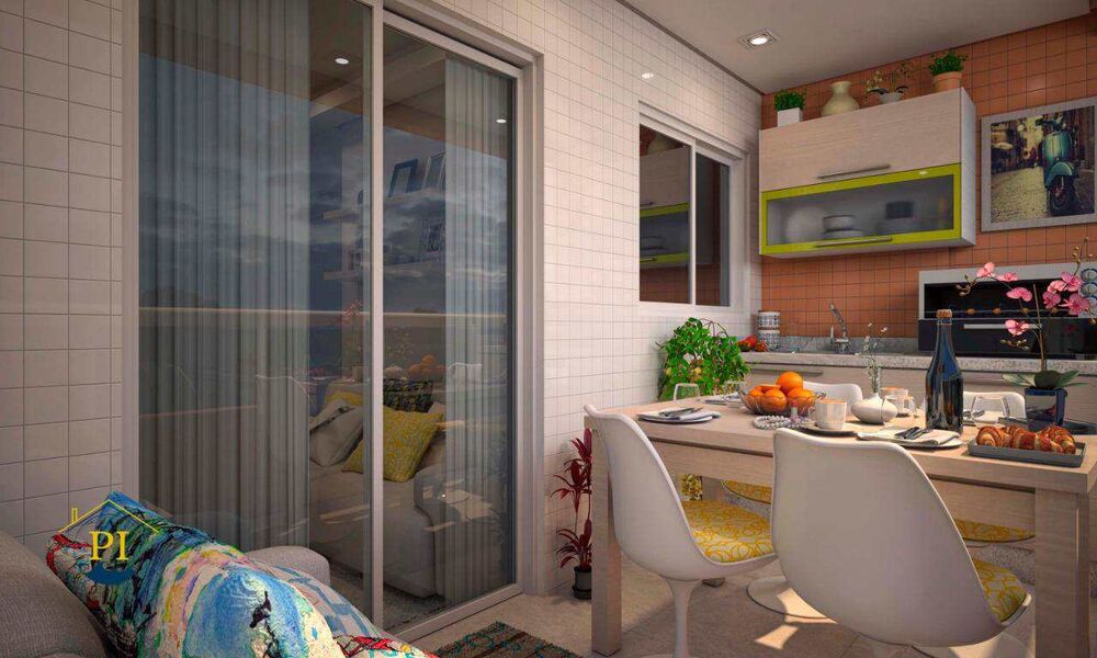 Apartamento, 2 quartos, 56 m² - Foto 2