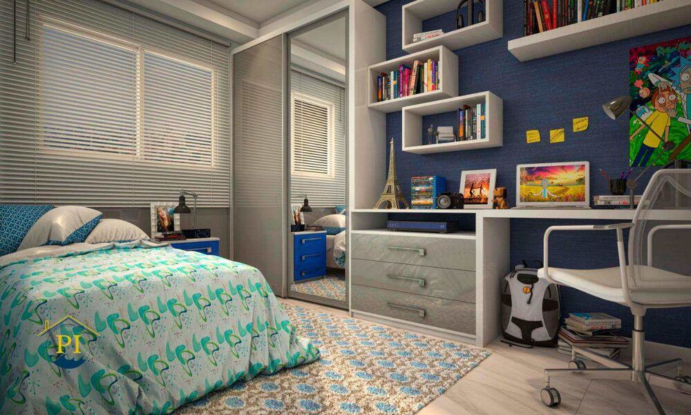 Apartamento, 2 quartos, 56 m² - Foto 9