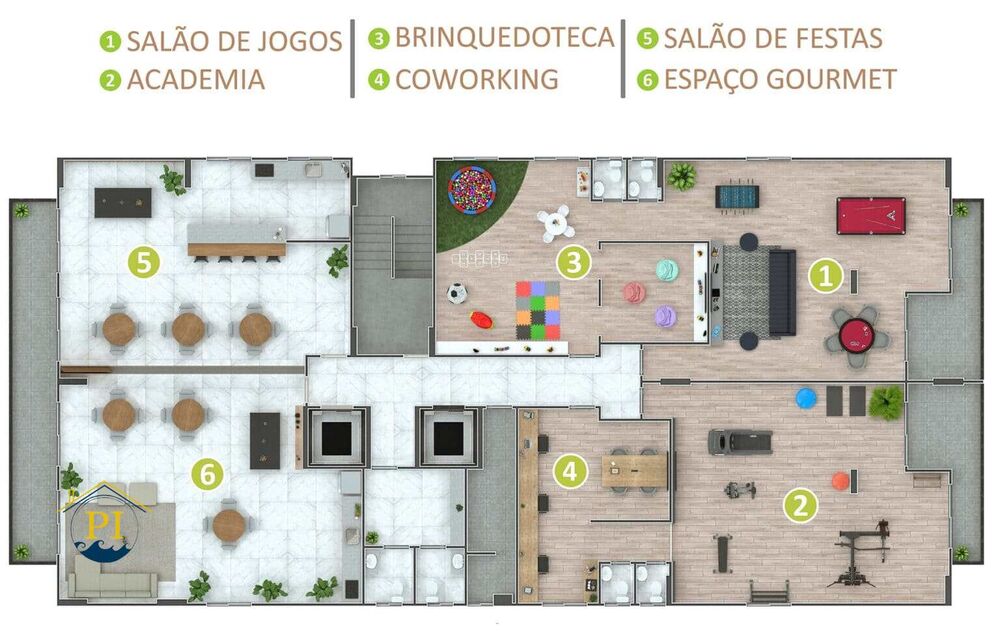 Apartamento, 1 quarto, 48 m² - Foto 7