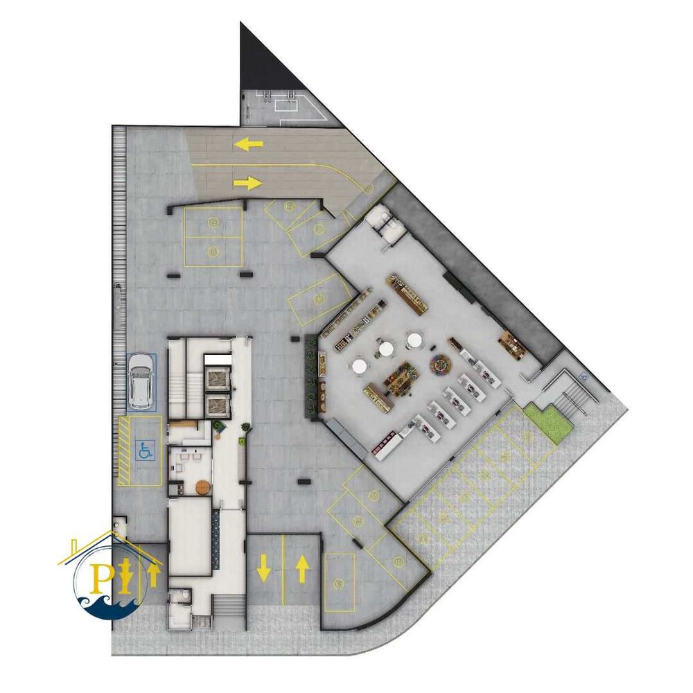 Apartamento, 1 quarto, 47 m² - Foto 14