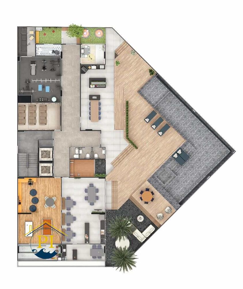 Apartamento, 1 quarto, 47 m² - Foto 6