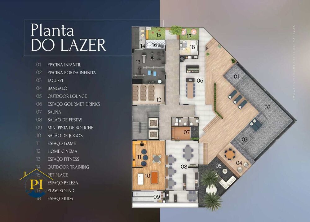 Apartamento, 1 quarto, 47 m² - Foto 4