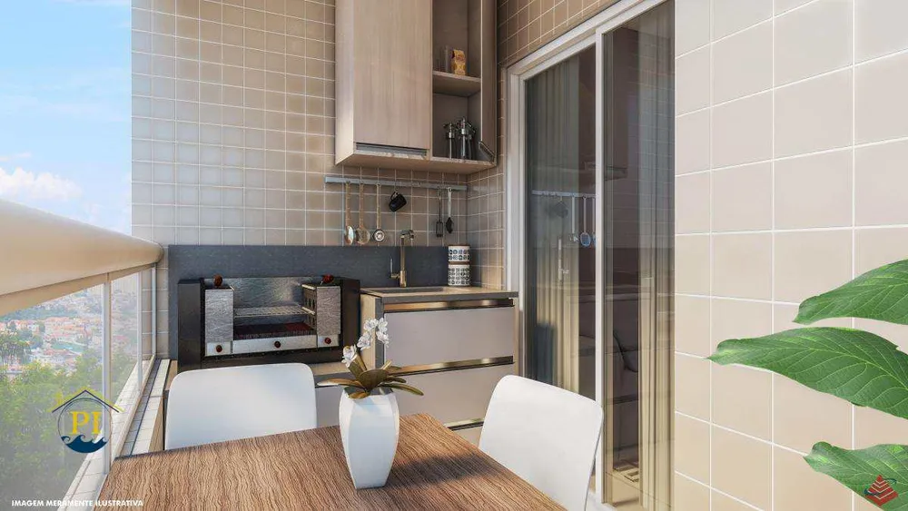 Apartamento, 2 quartos, 54 m² - Foto 6
