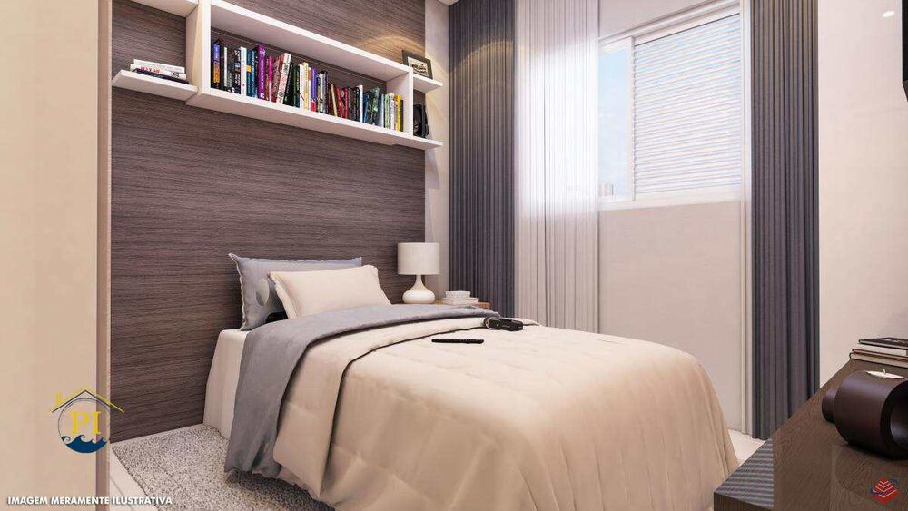 Apartamento, 2 quartos, 54 m² - Foto 1