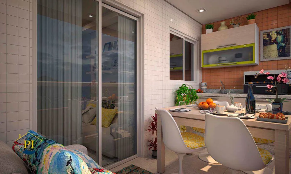 Apartamento, 2 quartos, 57 m² - Foto 1