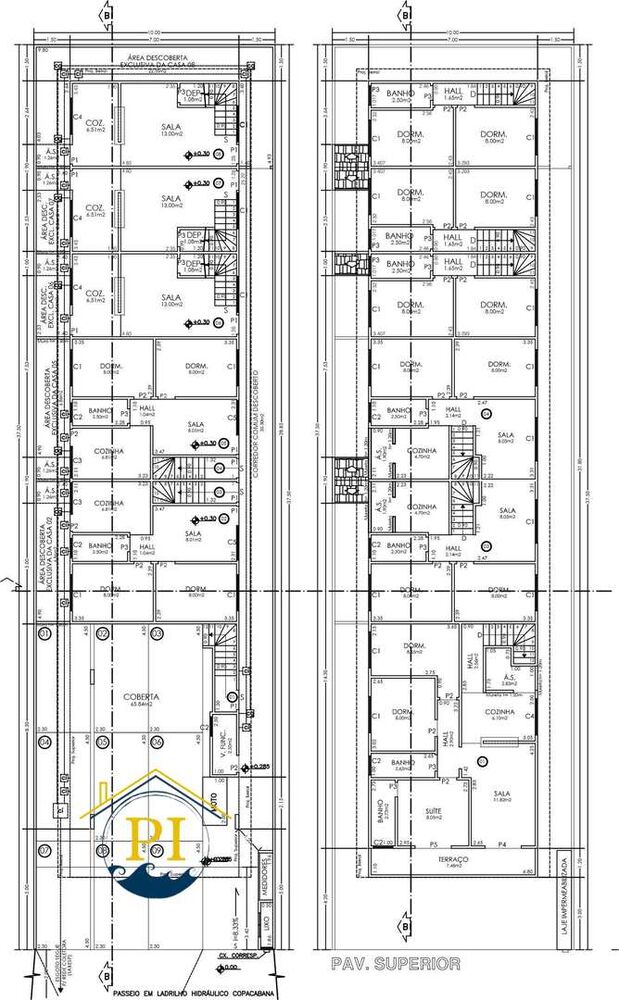 Casa, 2 quartos, 51 m² - Foto 15