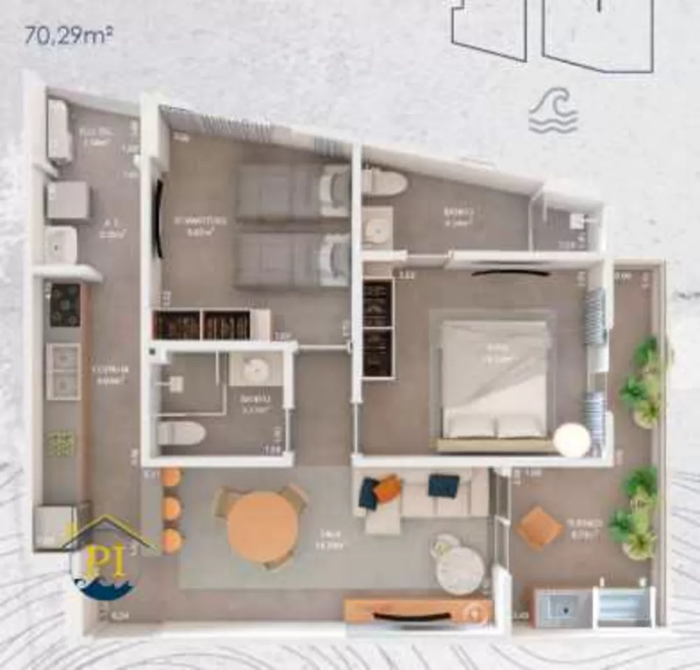 Apartamento à venda com 2 quartos, 85m² - Foto 4