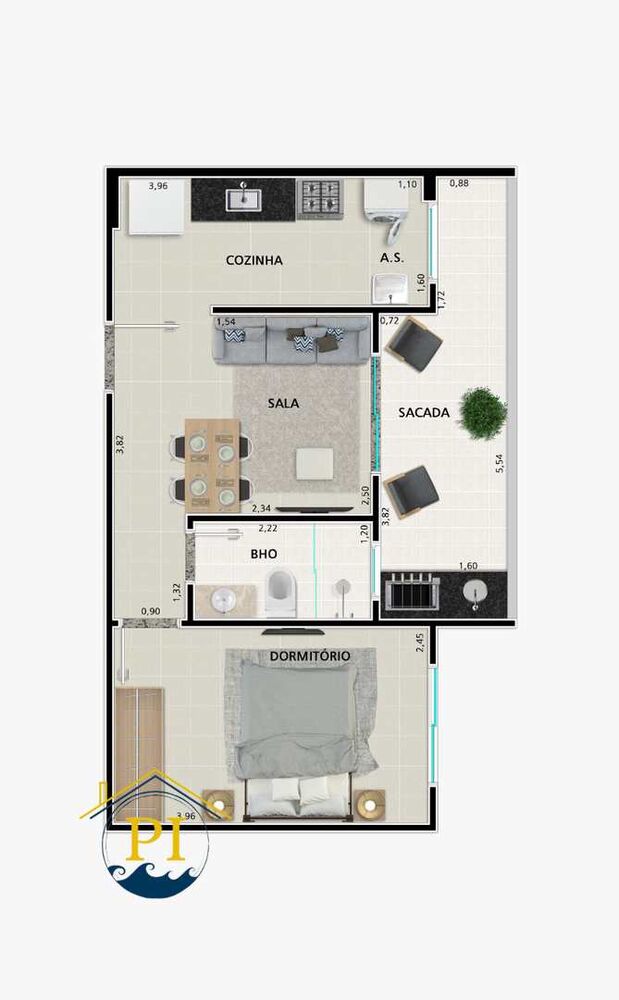 Apartamento, 2 quartos, 71 m² - Foto 35