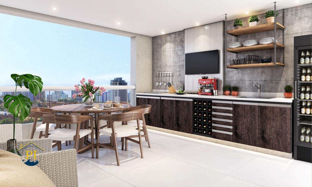 Apartamento, 3 quartos, 104 m² - Foto 2
