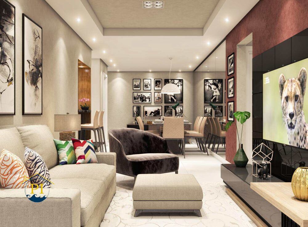 Apartamento, 3 quartos, 104 m² - Foto 3