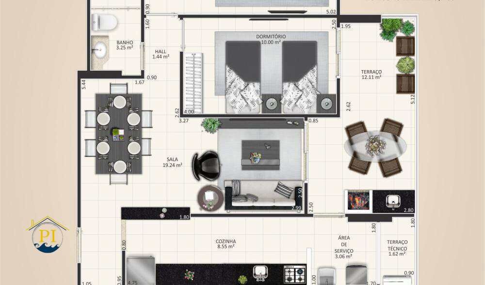Apartamento, 2 quartos, 79 m² - Foto 16