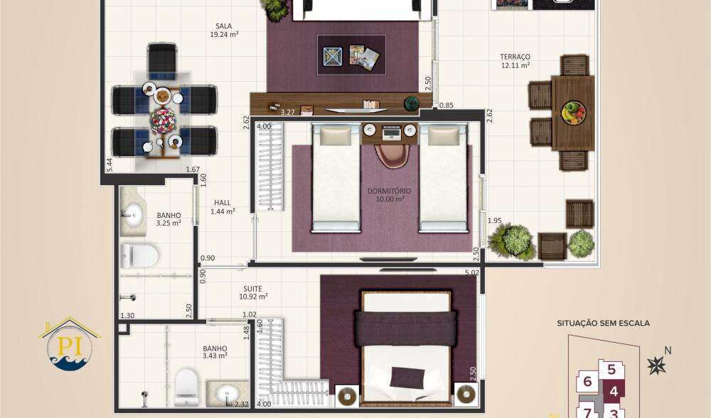 Apartamento, 2 quartos, 79 m² - Foto 15
