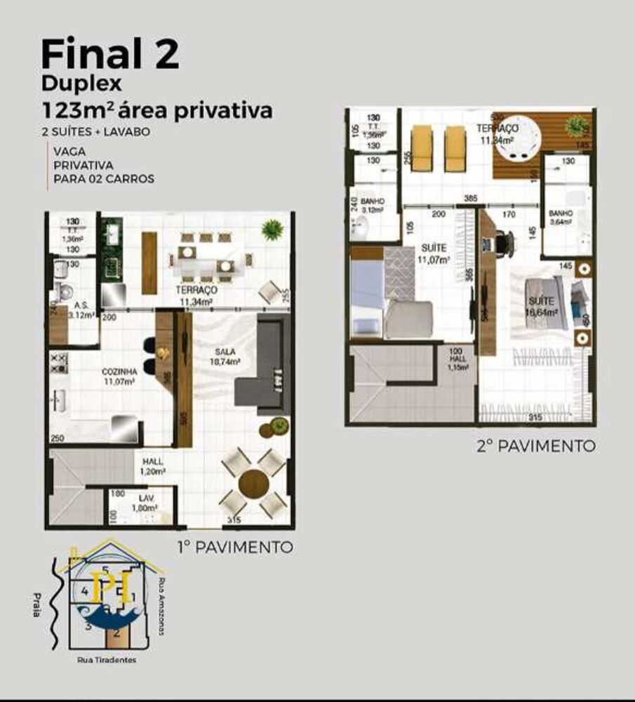 Apartamento, 2 quartos, 123 m² - Foto 8