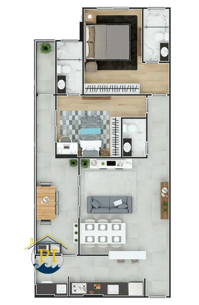 Apartamento, 2 quartos, 84 m² - Foto 15