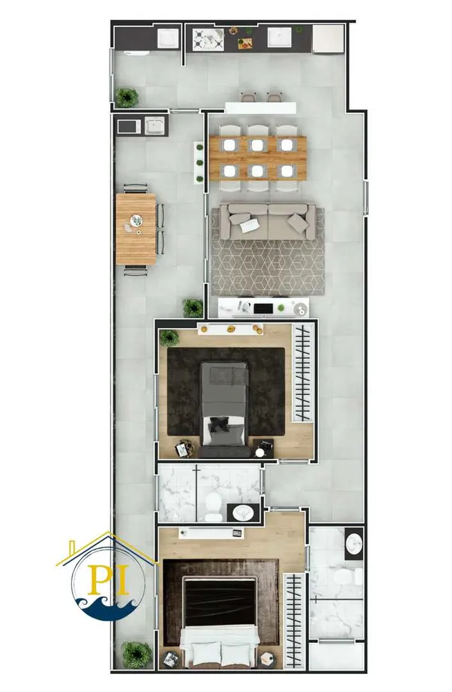 Apartamento, 2 quartos, 84 m² - Foto 13