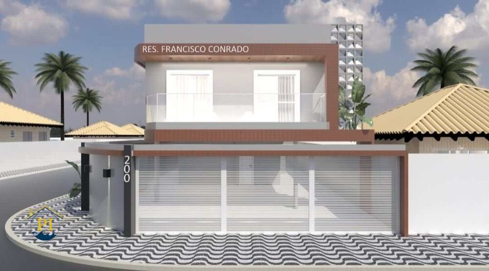 Casa, 2 quartos, 58 m² - Foto 1