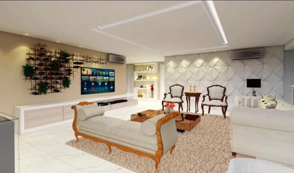 Apartamento, 4 quartos, 210 m² - Foto 4