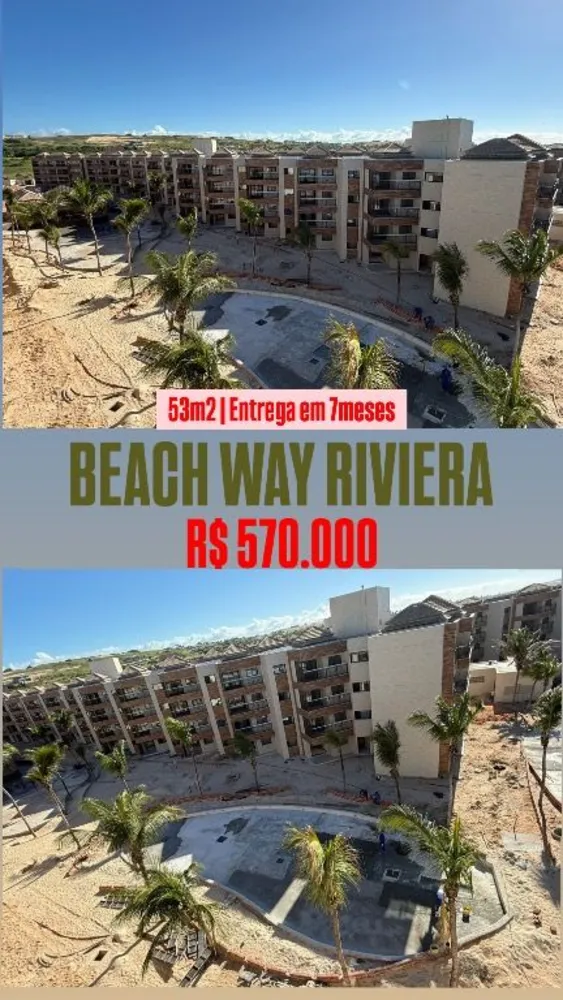 Apartamento, 2 quartos, 53 m² - Foto 1