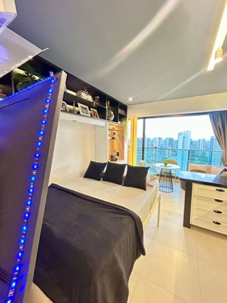 Apartamento, 1 quarto, 27 m² - Foto 4