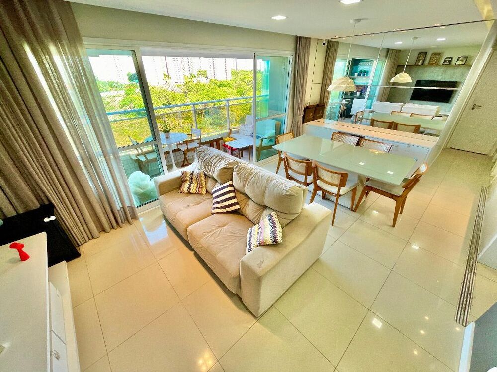 Apartamento à venda com 3 quartos, 110m² - Foto 1