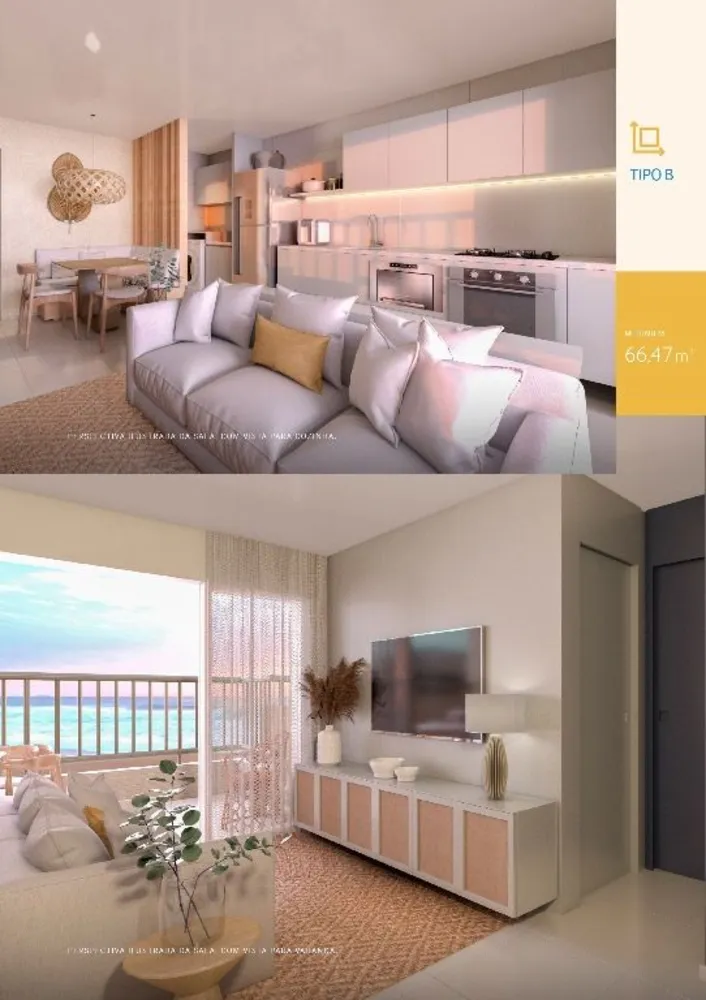 Apartamento, 2 quartos, 66 m² - Foto 4