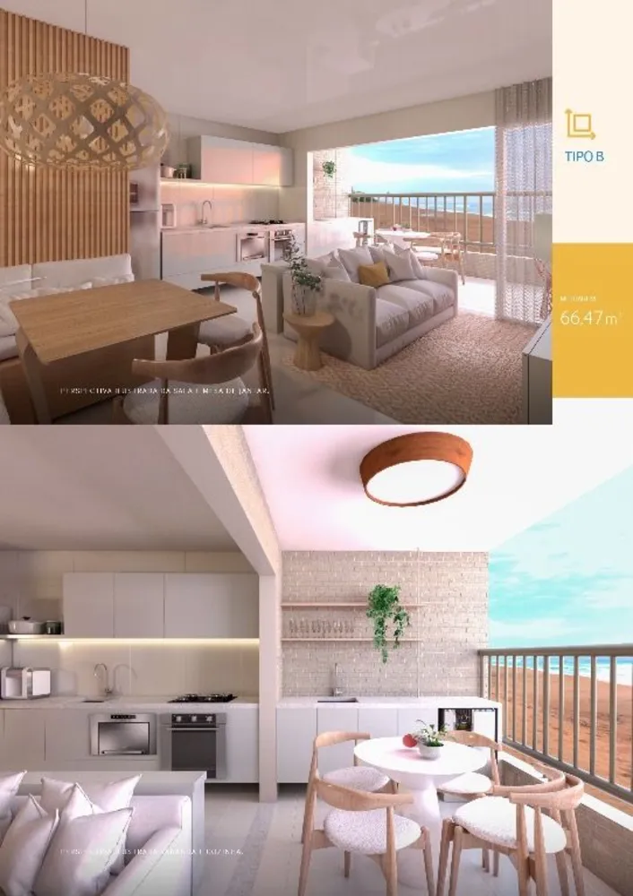 Apartamento, 2 quartos, 66 m² - Foto 5