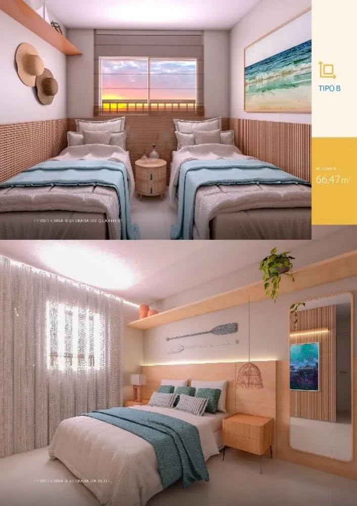 Apartamento, 2 quartos, 66 m² - Foto 6