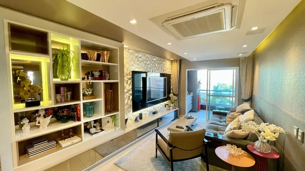 Apartamento, 3 quartos, 120 m² - Foto 2