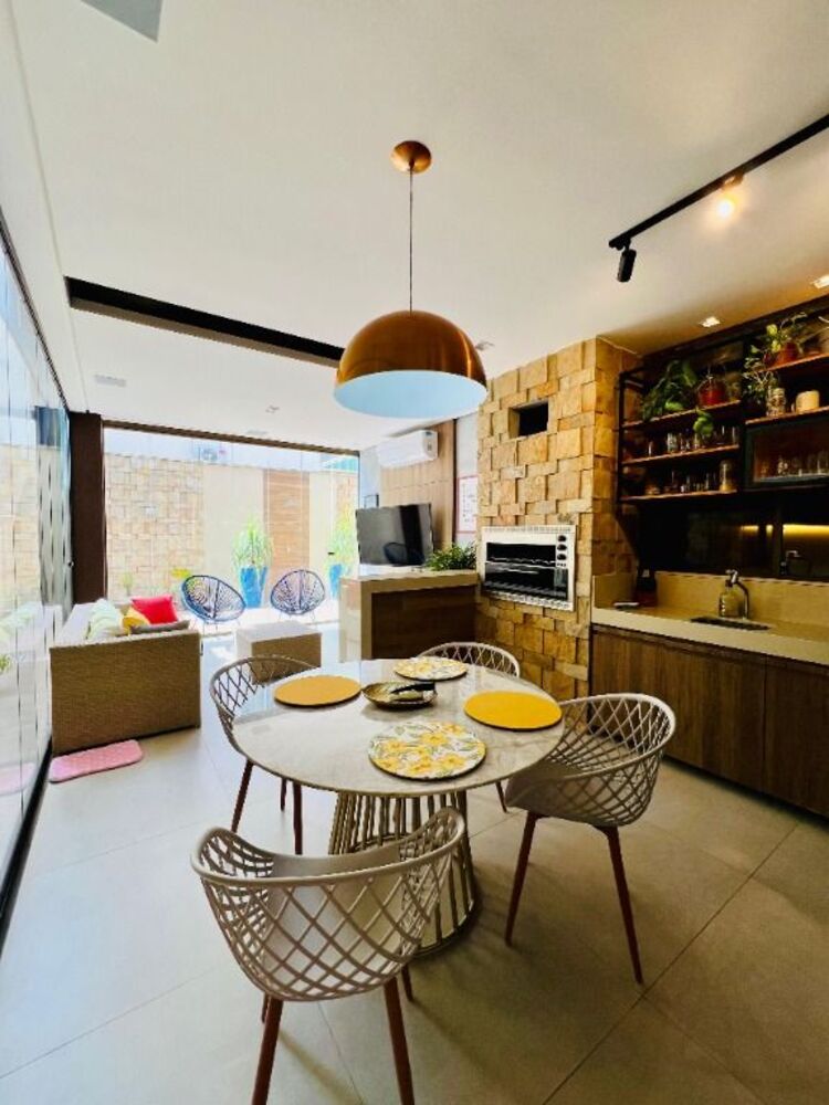 Casa de Condomínio, 3 quartos - Foto 1