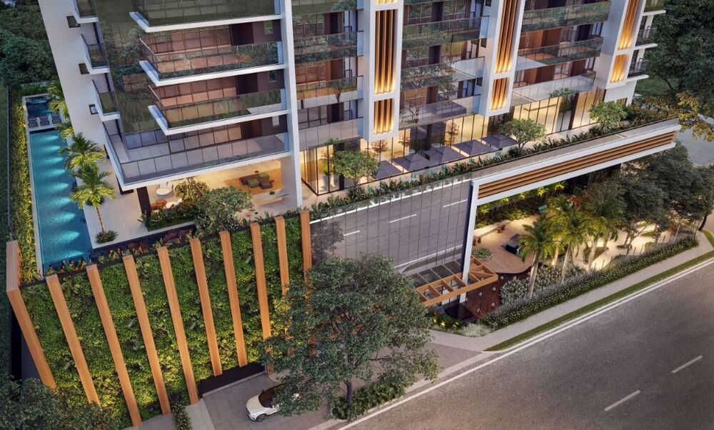 Apartamento à venda com 3 quartos, 126m² - Foto 3