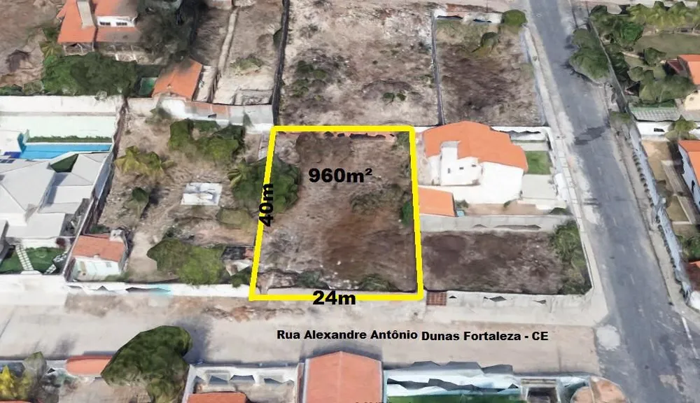 Terreno, 960 m² - Foto 1